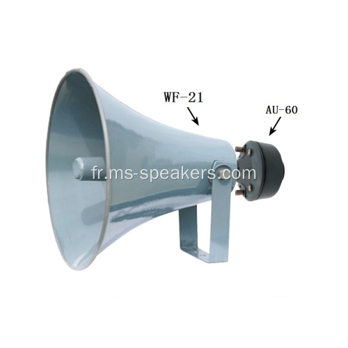 Haut-parleur à haut-parleur étanche puissance en aluminium en aluminium
